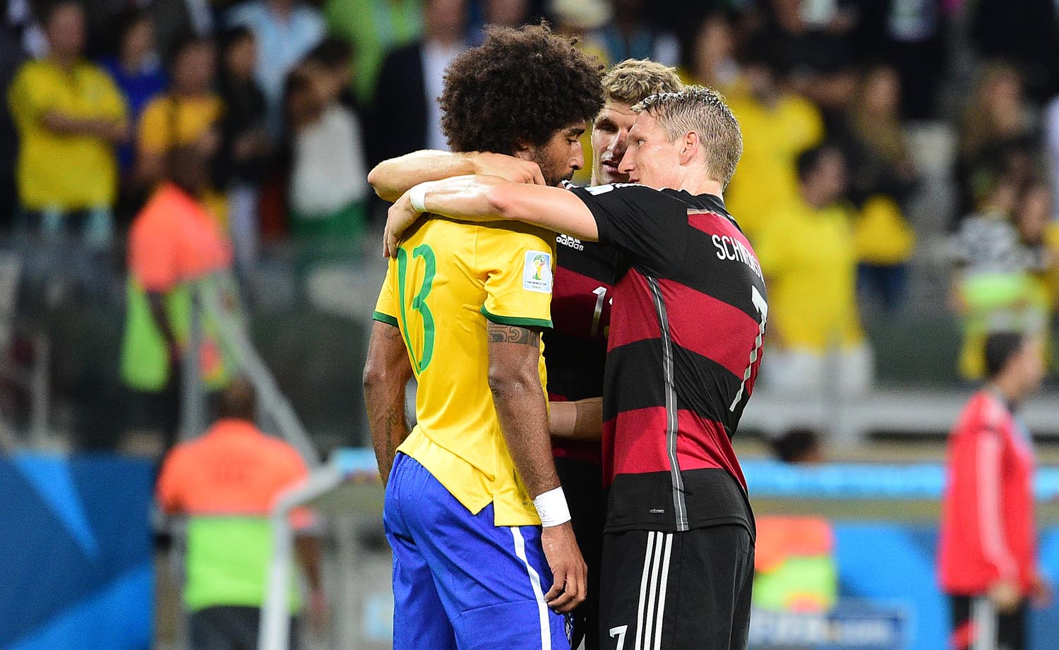 Confira as fotos de Alemanha 7 x 1 Brasil pela Copa de 2014 - Gazeta ...