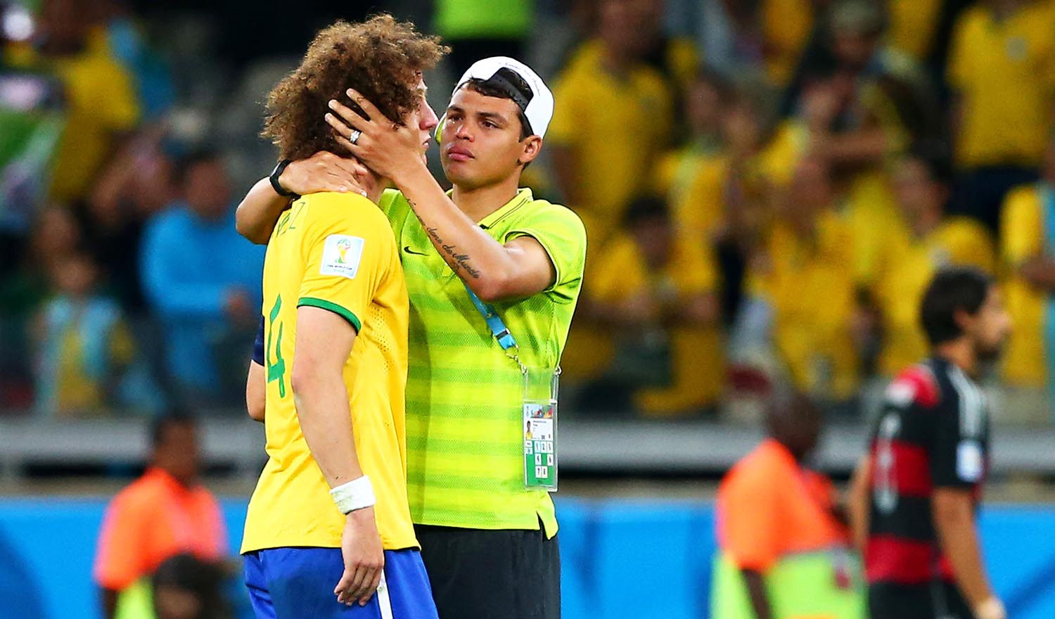 Confira as fotos de Alemanha 7 x 1 Brasil pela Copa de 2014 - Gazeta ...