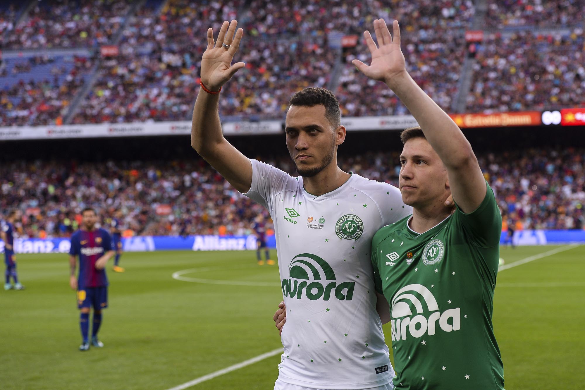 Veja fotos de Barcelona x Chapecoense - Gazeta Esportiva