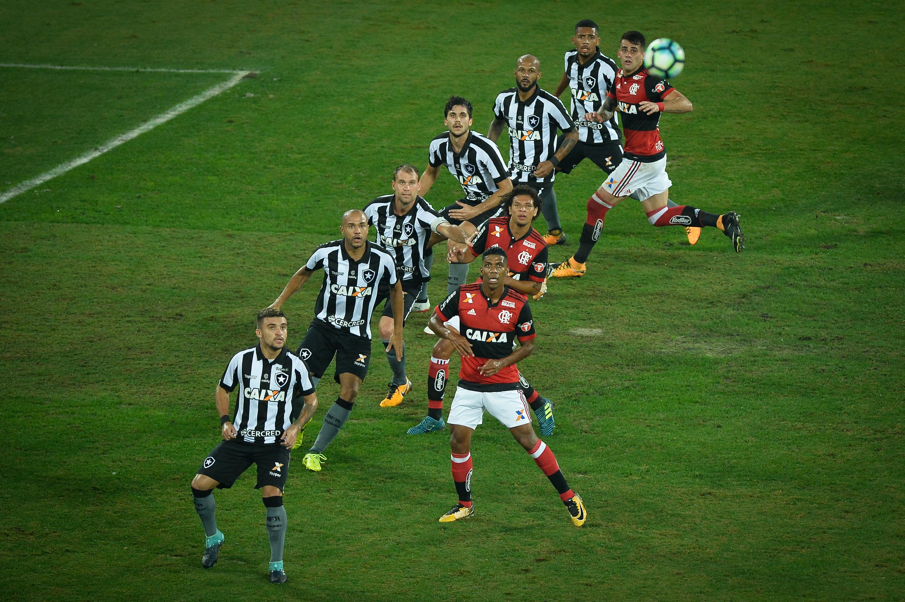 Veja fotos de Botafogo x Flamengo pela semifinal da Copa do Brasil ...