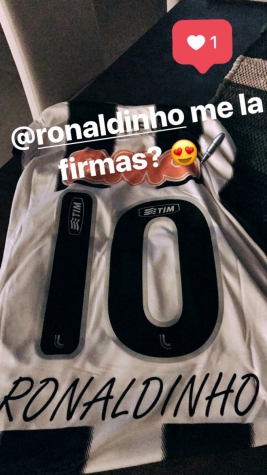 camisa do r10
