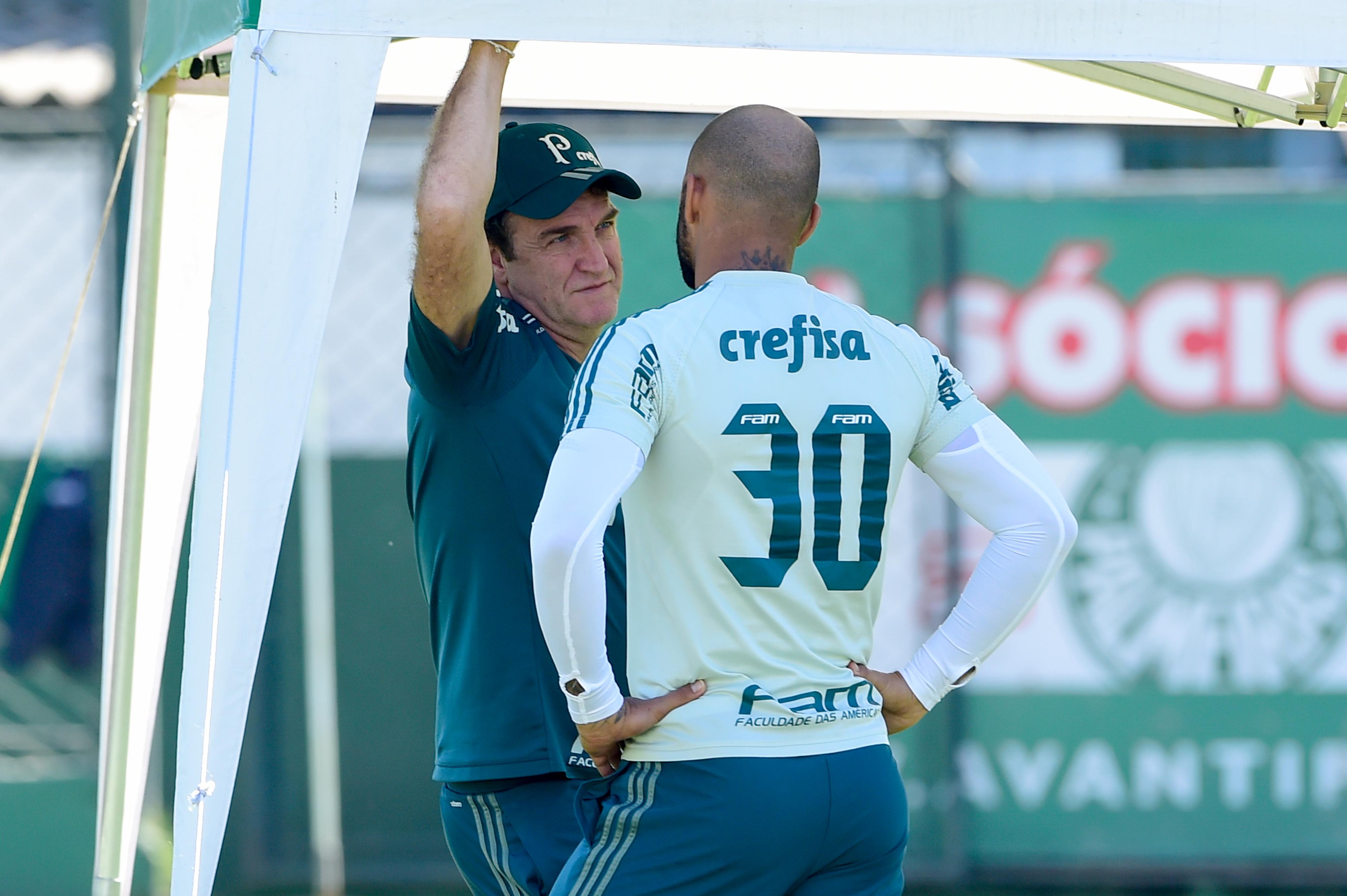 Cuca põe fim à polêmica e diz que Felipe Melo pode jogar neste ano - Gazeta  Esportiva, image size:4000x2662