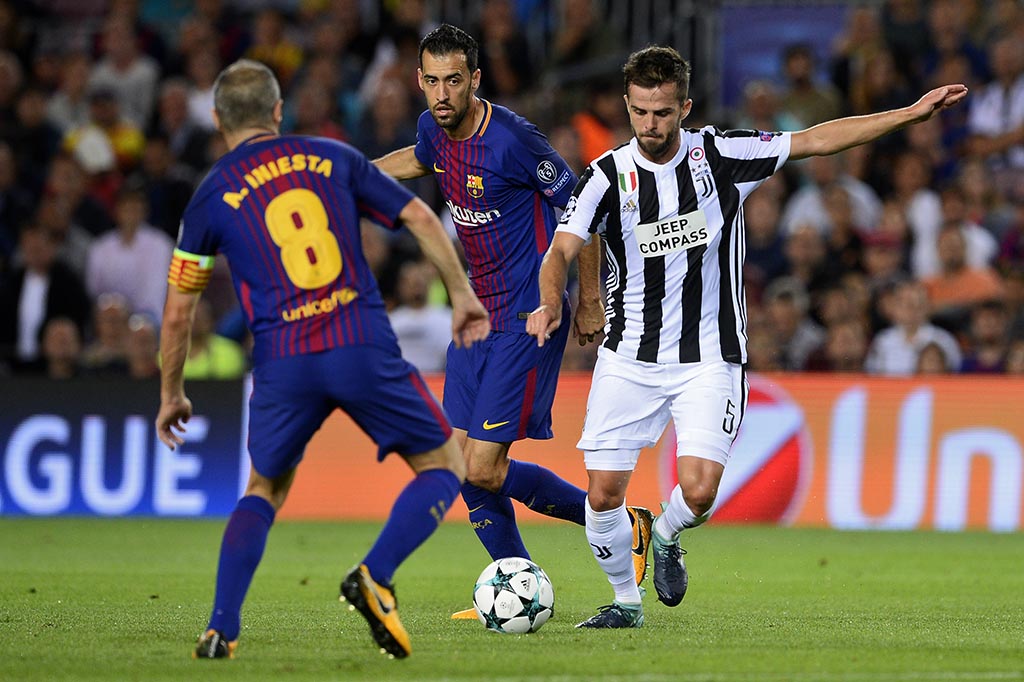 Barcelona x Juventus: veja fotos - Gazeta Esportiva