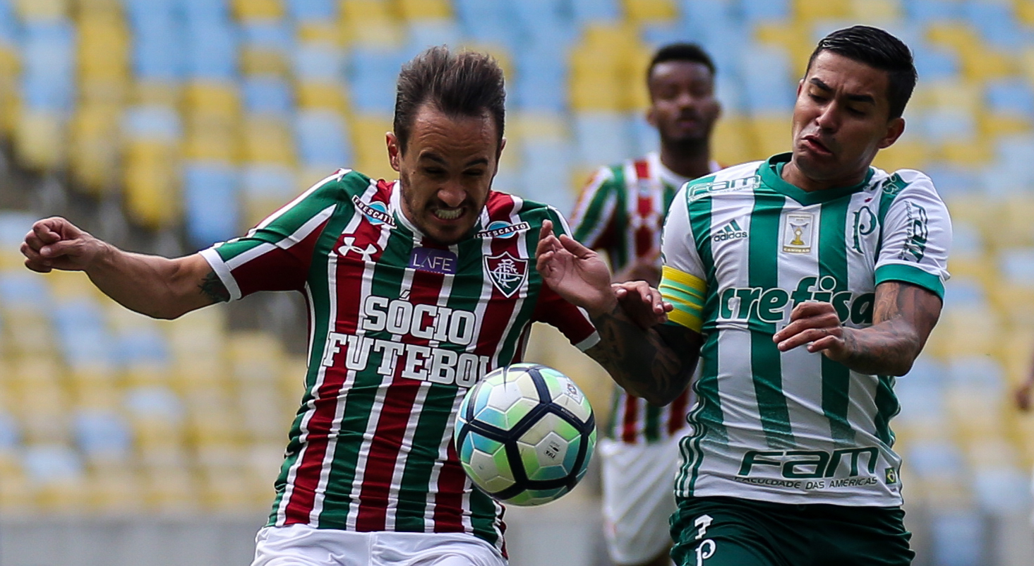 Veja fotos de Fluminense x Palmeiras no Brasileirão Gazeta Esportiva
