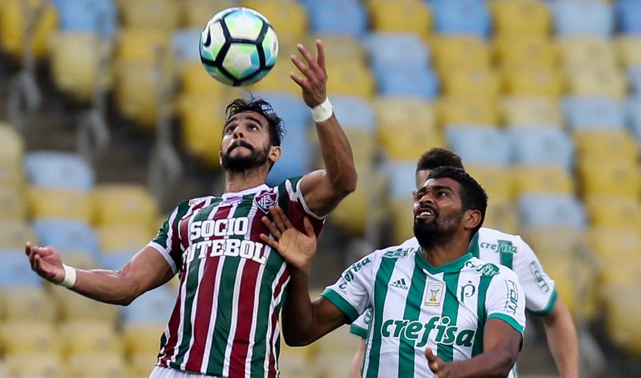Veja fotos de Fluminense x Palmeiras no Brasileirão Gazeta Esportiva