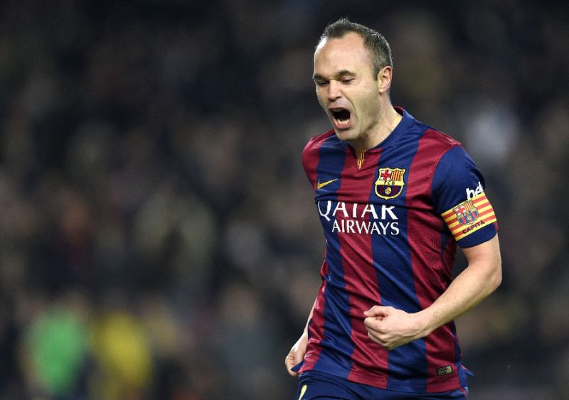 Lenda do Campeonato Espanhol, Iniesta relembra grandes momentos no