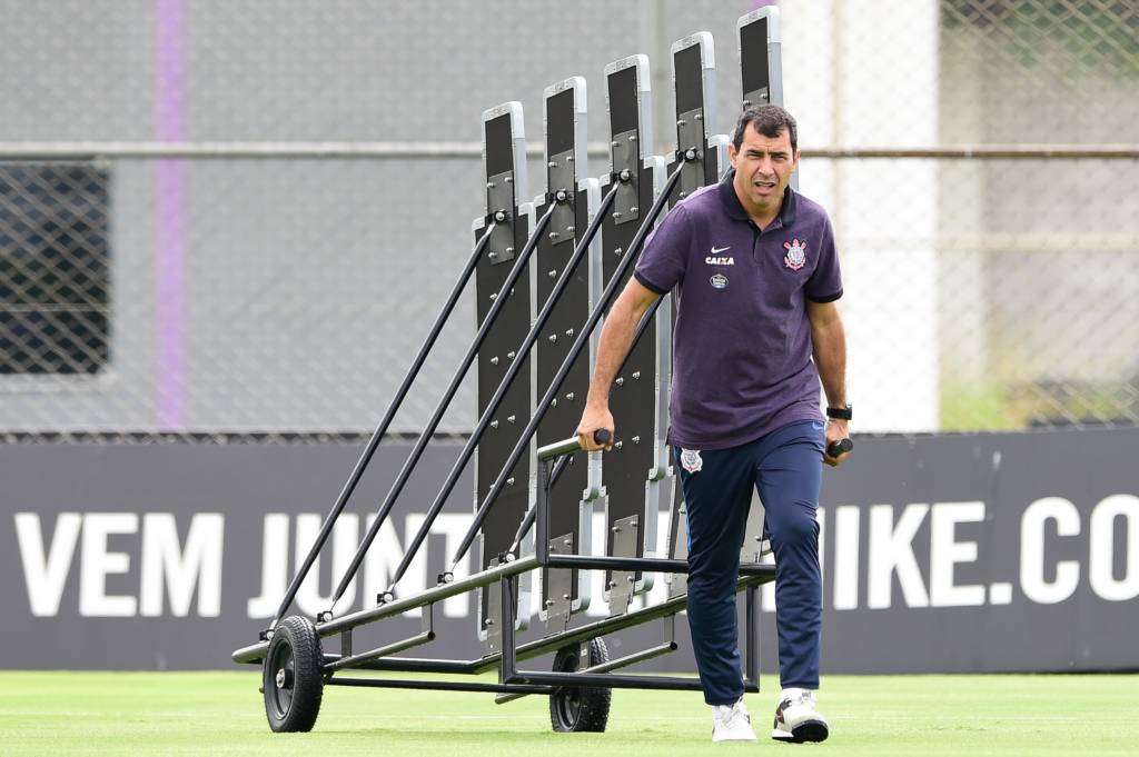 Fábio Carille veja fotos Gazeta Esportiva