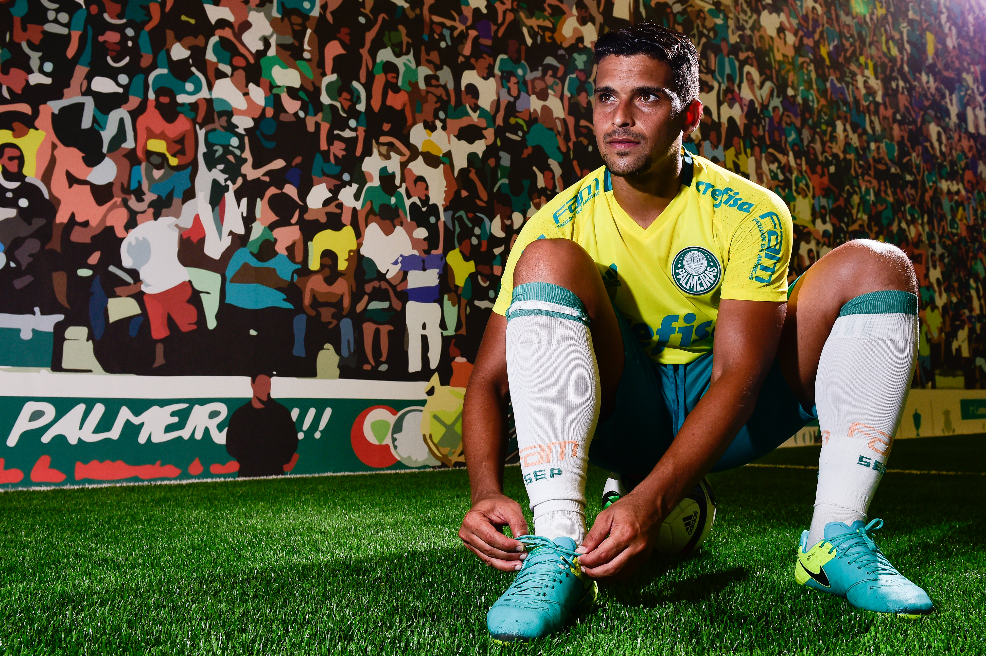 Com seis gols, Jean foi vice-artilheiro do Palmeiras no Brasileiro 2016 (Foto: Fernando Dantas/Gazeta Press)