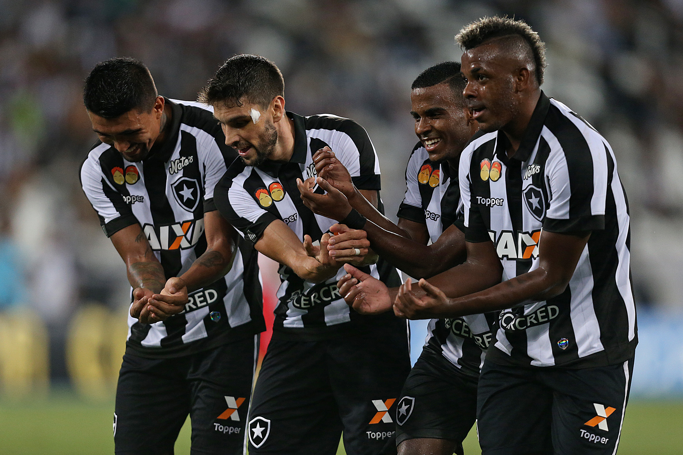 Botafogo pega o Volta Redonda para entrar na zona de classificação ...