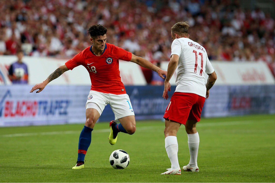 Chile estraga festa polonesa em despedida dos europeus antes da Copa