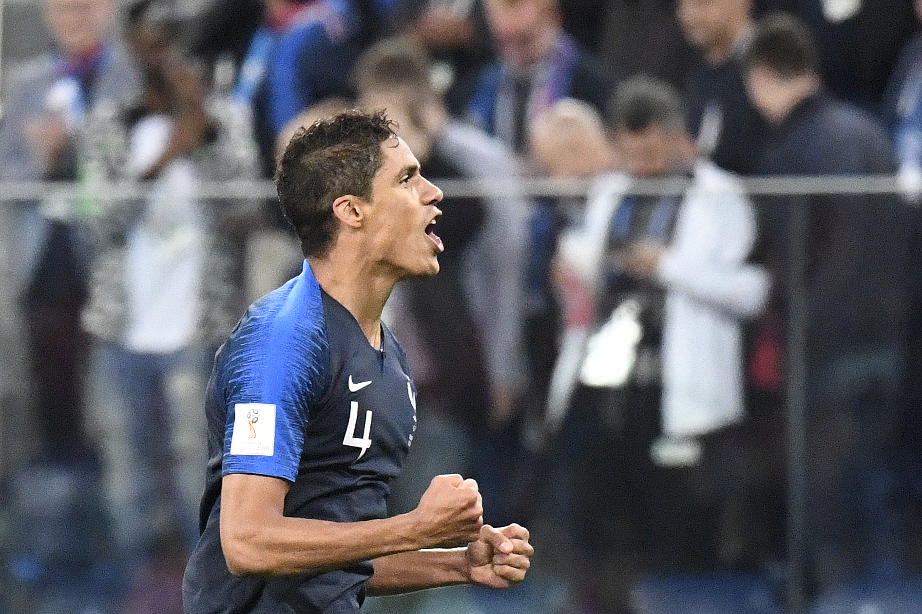 Varane entra em grupo de campeões da Copa e Champions no mesmo ano