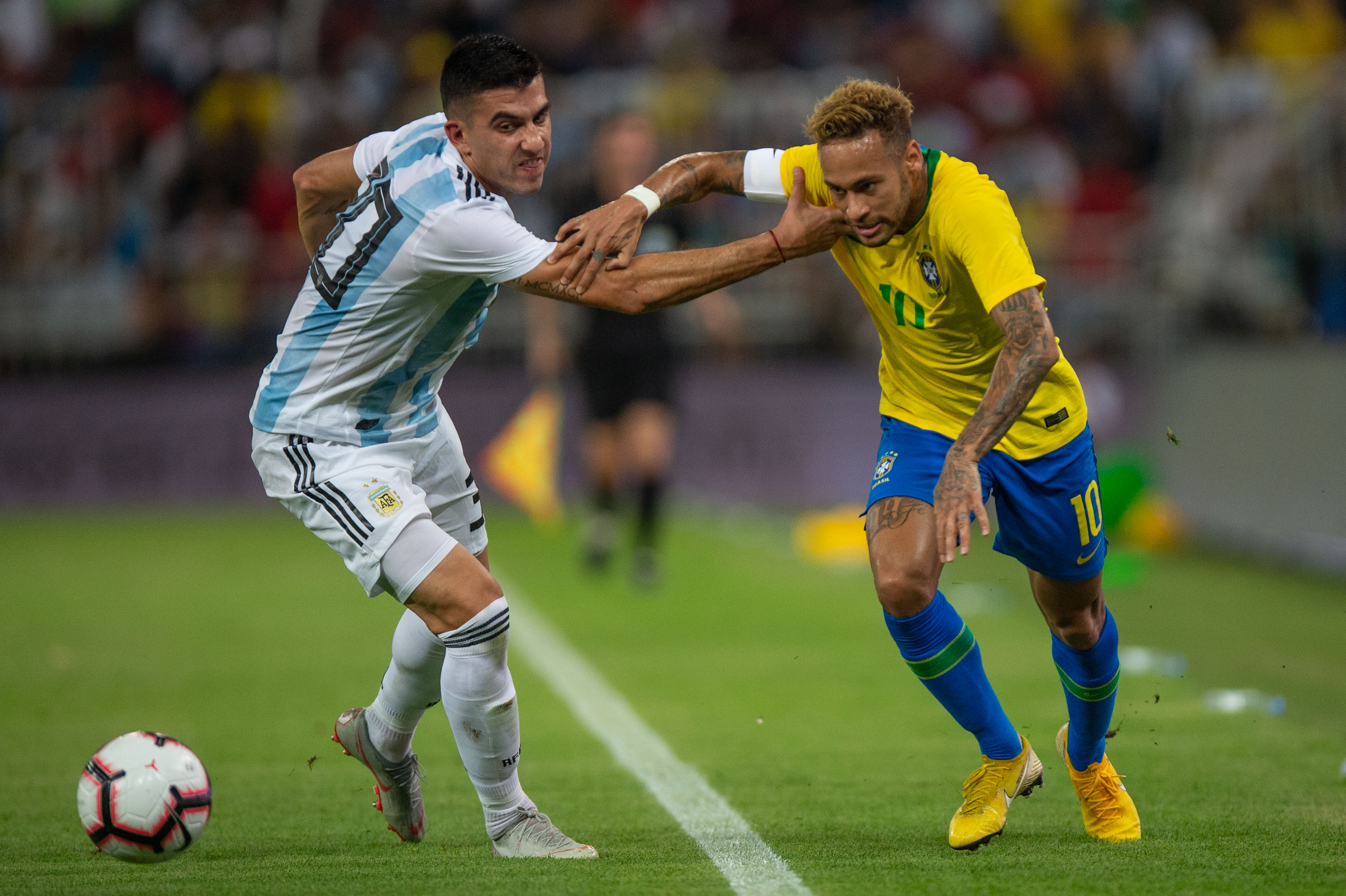 Brasil x Argentina: veja fotos do amistoso - Gazeta Esportiva