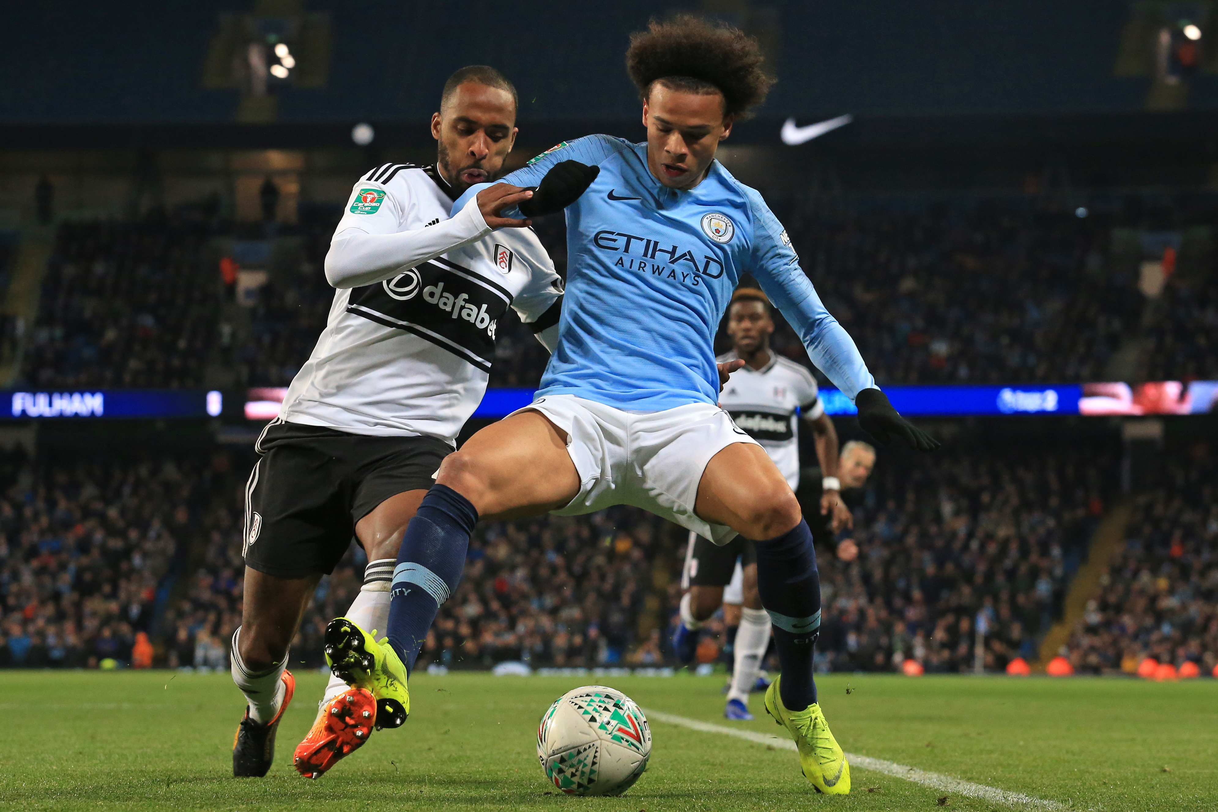 Confira fotos da partida entre Manchester City e Fulham - Gazeta Esportiva