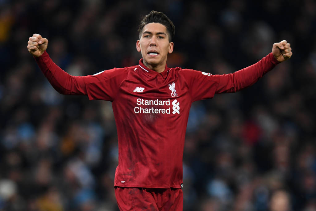 camisa do liverpool roberto firmino