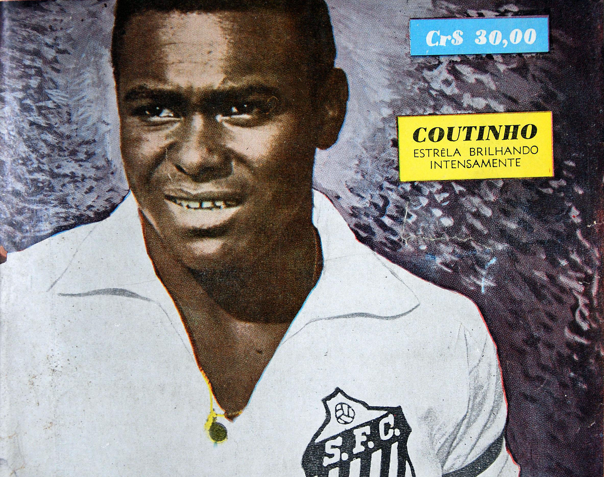 O melhor parceiro do Rei. Foto: Acervo/Gazeta Press