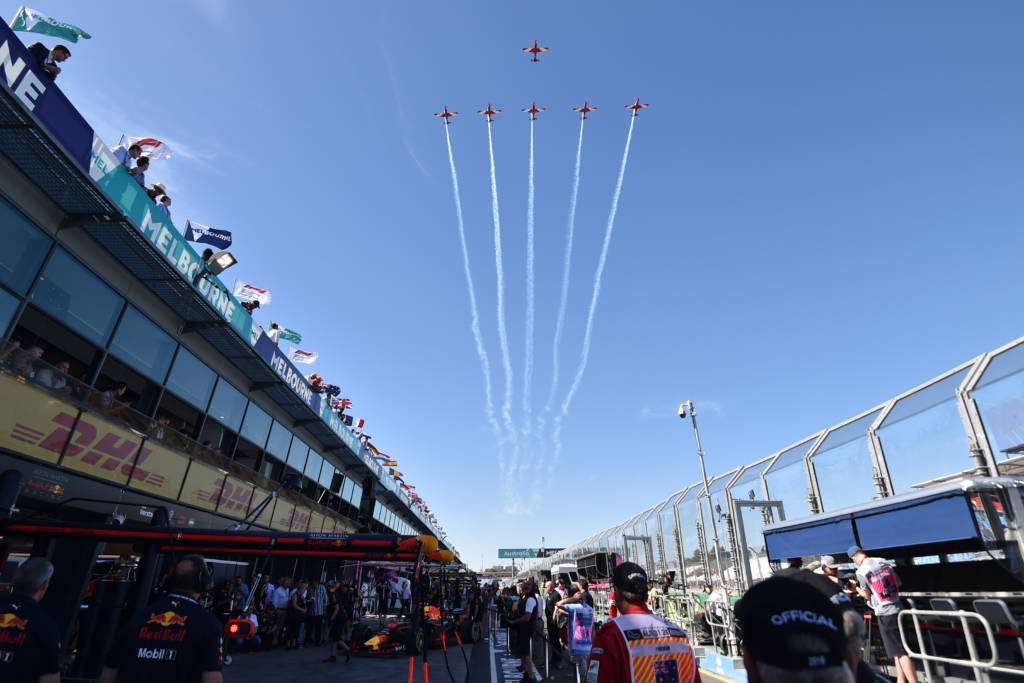 História milenar. GP de Xangai será o milésimo da F1 (Foto: Paul Crock/AFP)