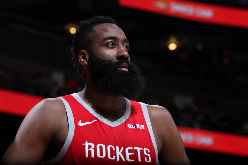 Harden se torna o primeiro na história a marcar 30 pontos contra todos ...