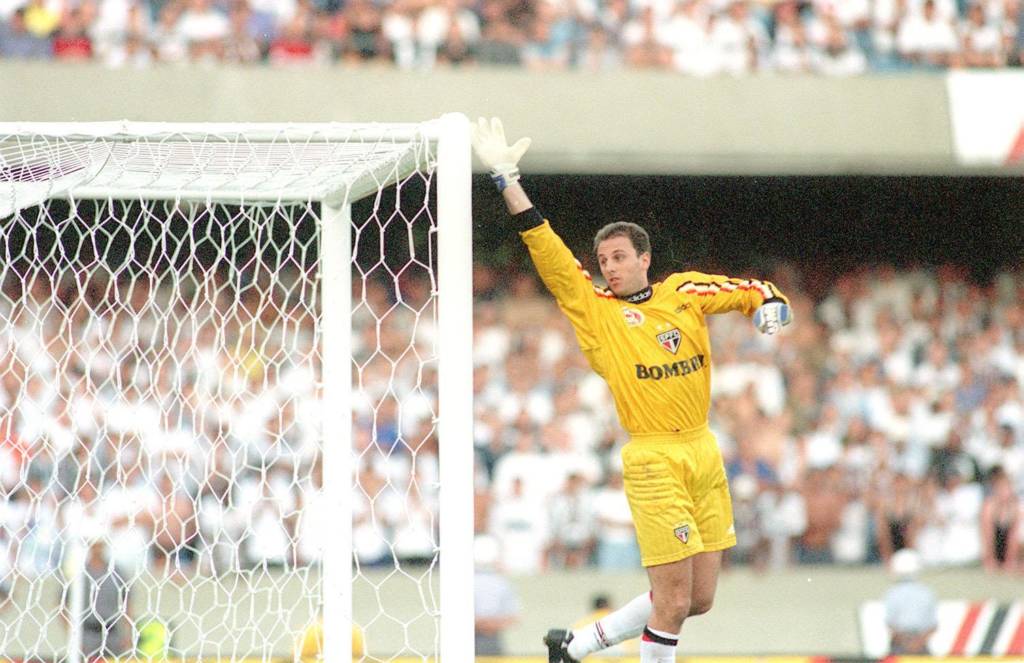 Raí voltou da França para liderar o São Paulo em final veja fotos Gazeta Esportiva