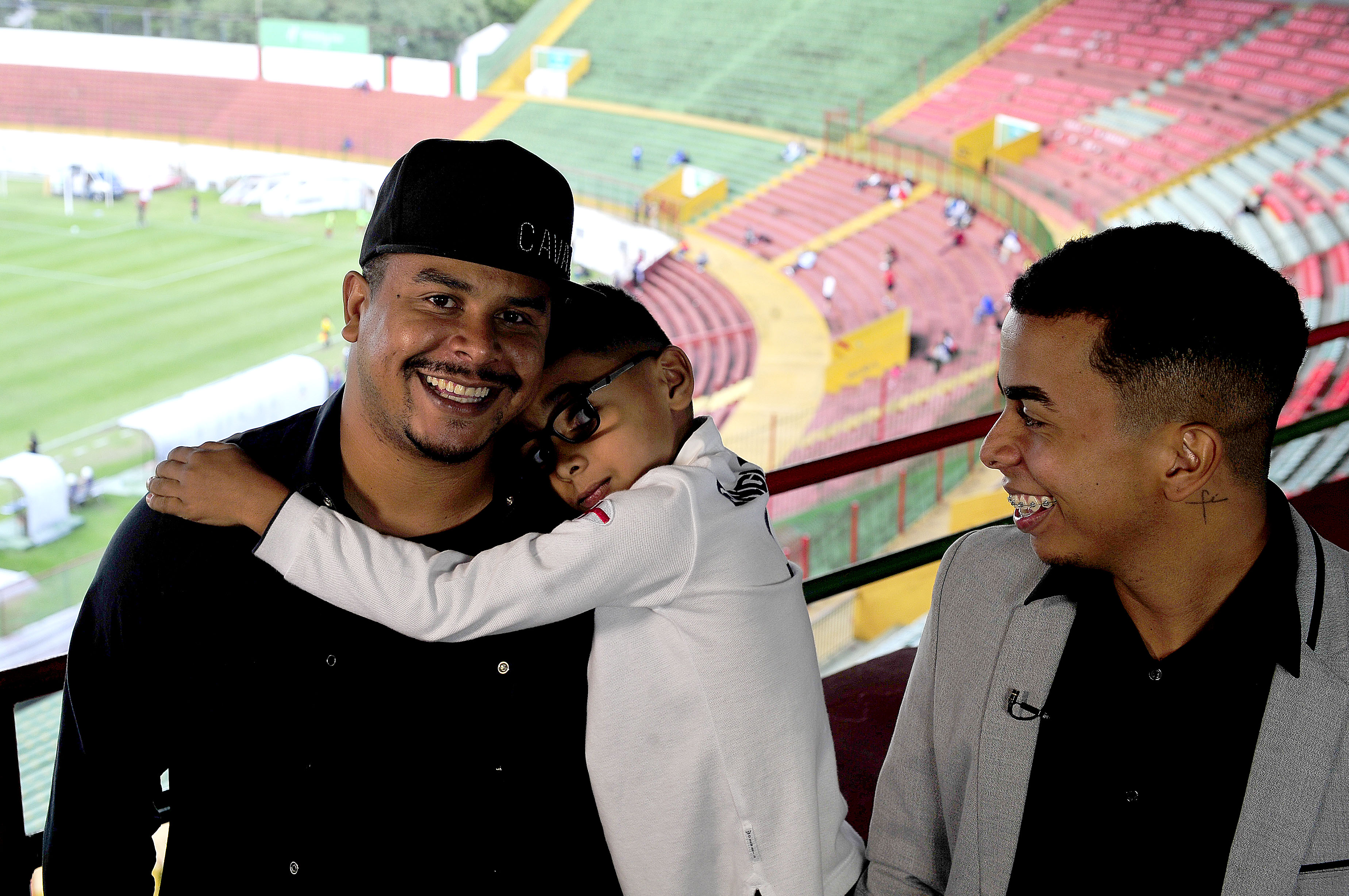 DNA de campeão. (Foto: Sergio Barzaghi/Gazeta Press)