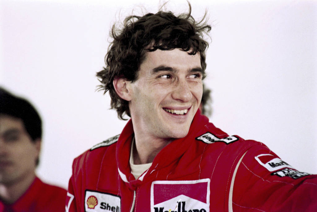 Cinco vitórias inesquecíveis de Ayrton Senna. Senna venceu a primeira no Brasil em 1991 (Foto: Jean-Loup GAUTREAU and Pascal PAVANI / AFP)