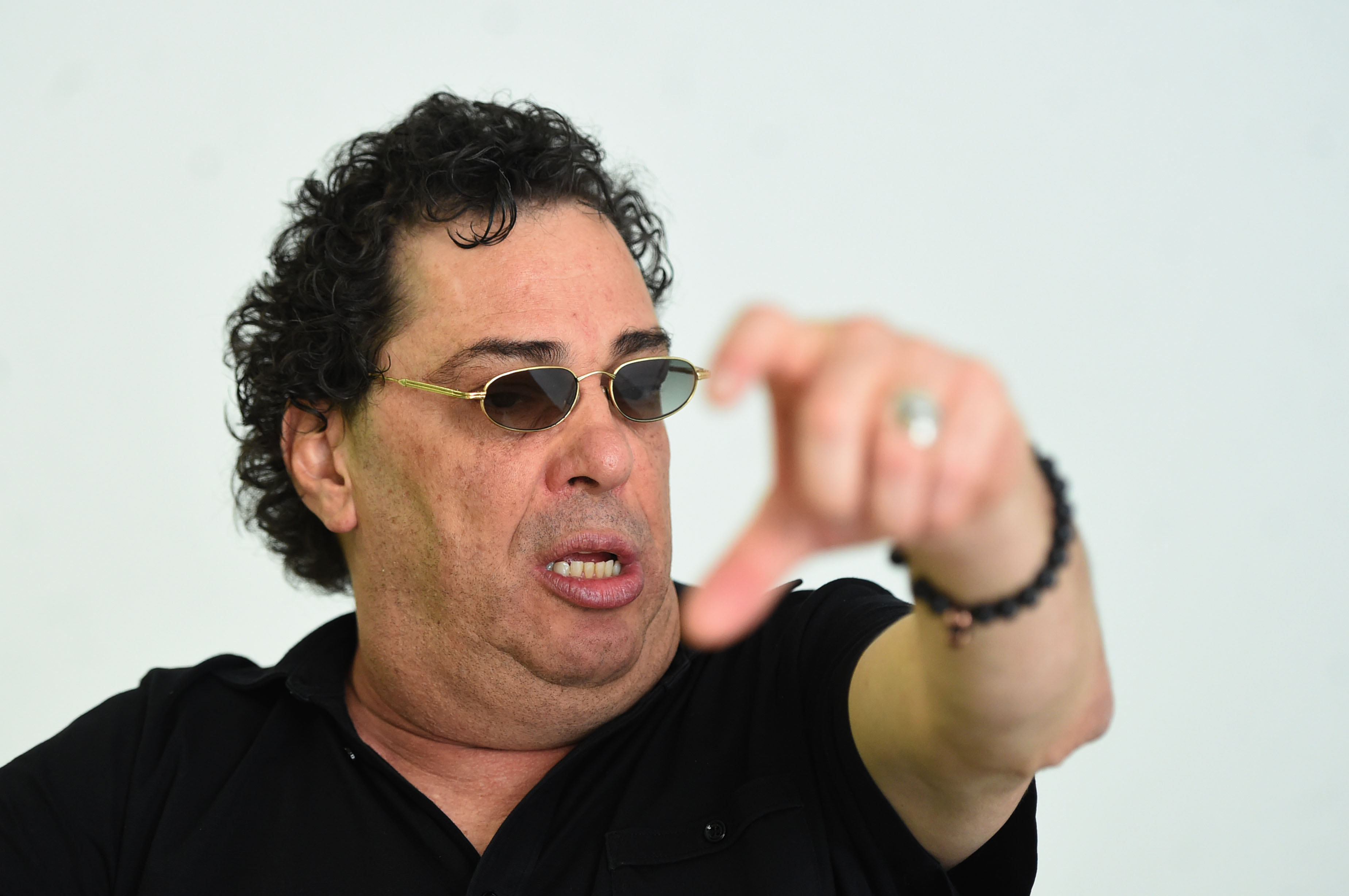 Professor Casagrande. Sergio Barzagui/Gazeta Press