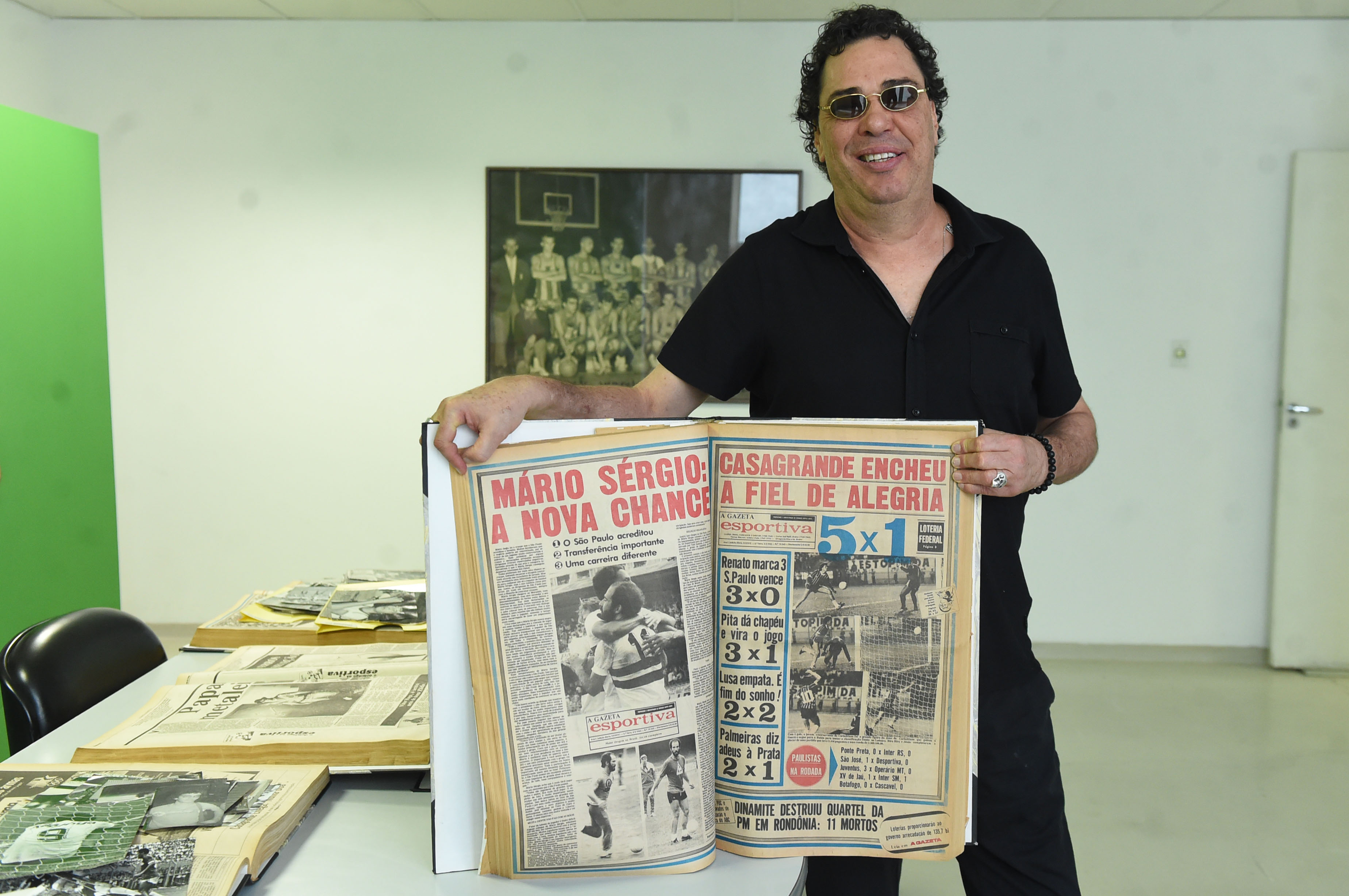 Que time é o teu?. Foto: Sergio Barzaghi/Gazeta Press