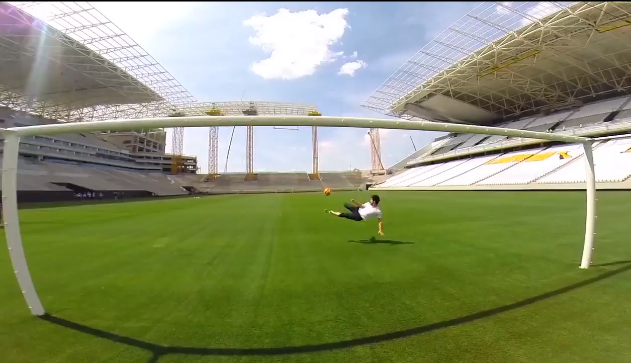 Pato fez "primeiro gol" da Arena, seu último momento de paz no ...