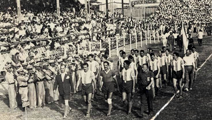 Copa América de 1947 tricampeonato inédito dos argentinos Gazeta