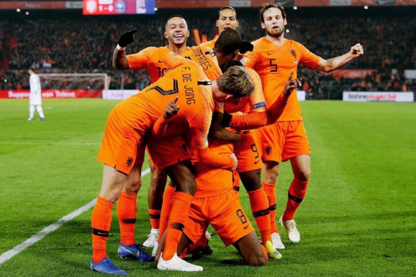 Seleção da Holanda