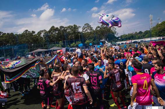 Pela diversidade, campeonato de futebol LGBTQ acontece neste final de ...