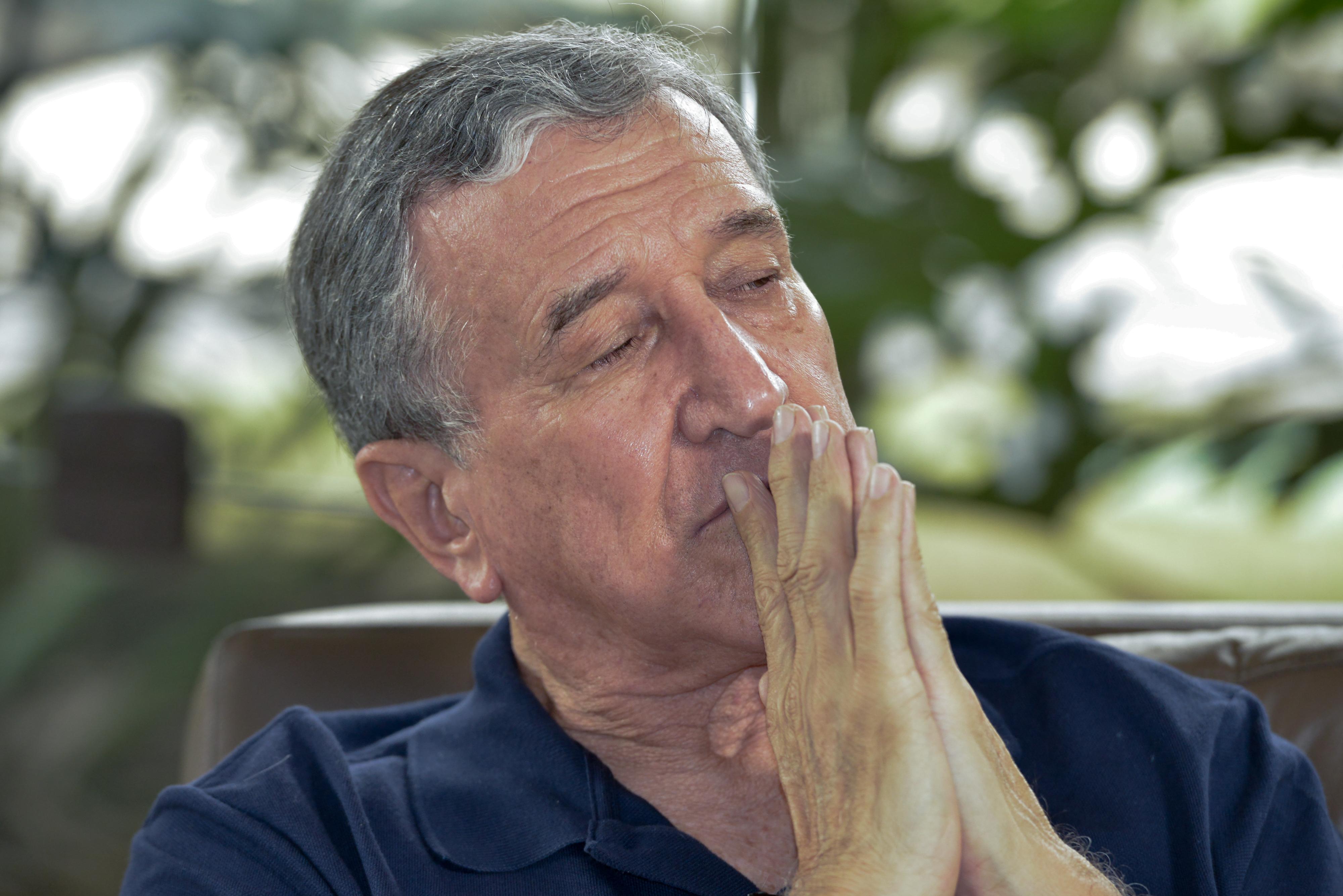 C4RLOS 4LBERTO P4RREIR4. (Foto: Djalma Vassão/Gazeta Press)