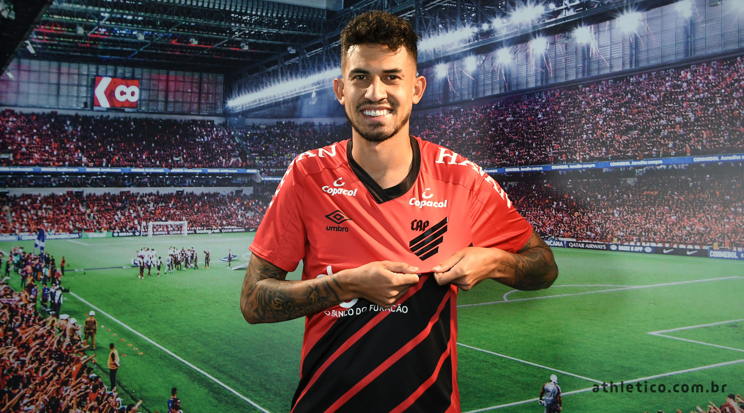 Athletico oficializa chegada de Pedro Henrique por empréstimo Gazeta Esportiva