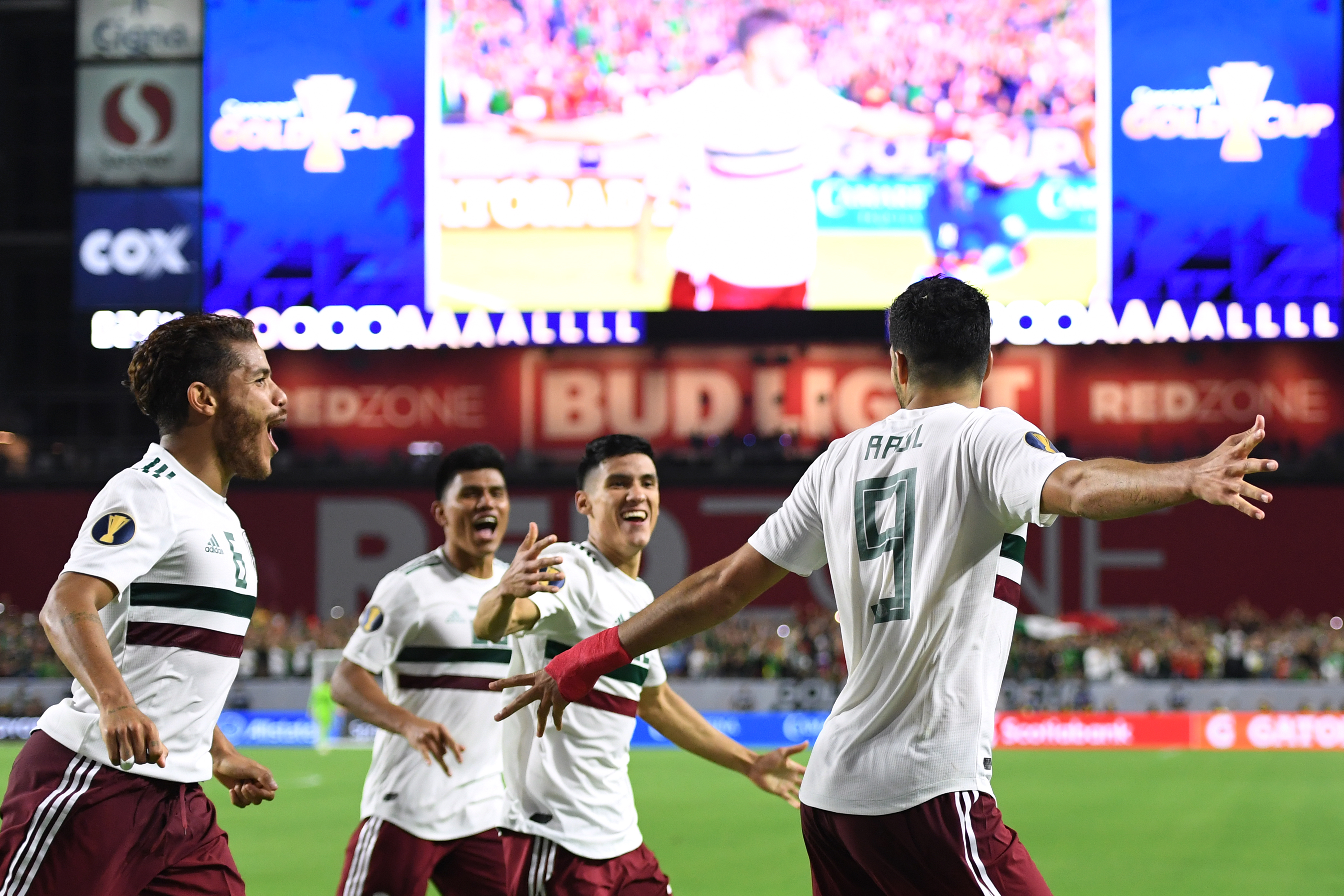 México vence Haiti na prorrogação e avança à final da Copa Ouro Imagem ilustrativa para a matéria