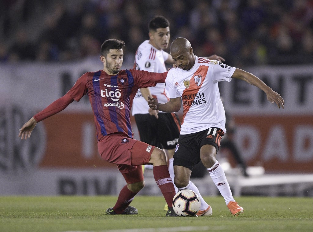 Cerro Porteño x River Plate: saiba onde assistir à partida da ...