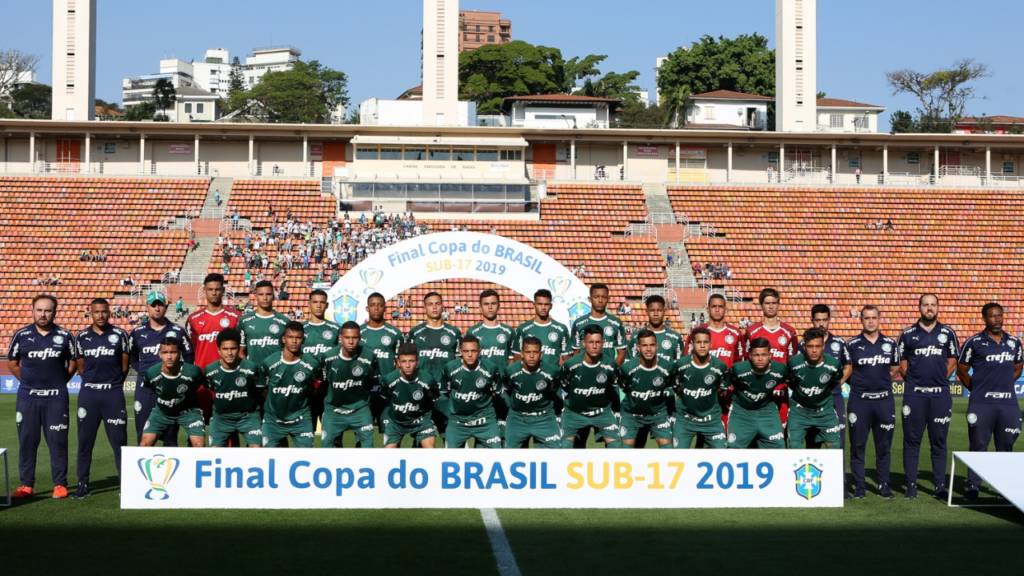 Confira fotos da final da Copa do Brasil sub-17 entre Palmeiras e São ...