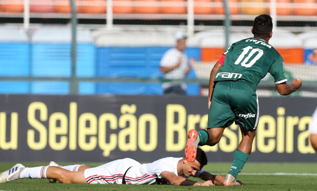 Confira fotos da final da Copa do Brasil sub-17 entre Palmeiras e São ...