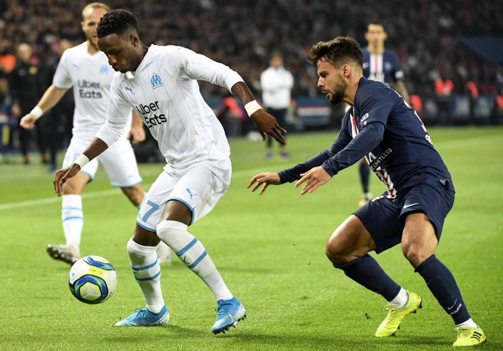 Veja fotos da partida entre PSG e Olympique de Marselha pelo Francês ...