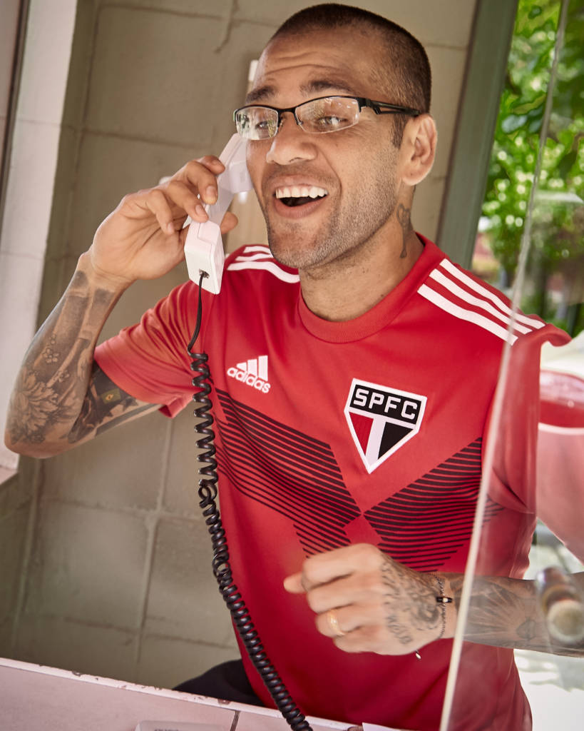 camisa spfc 70 anos adidas
