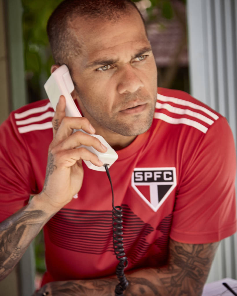 camisa spfc 70 anos adidas