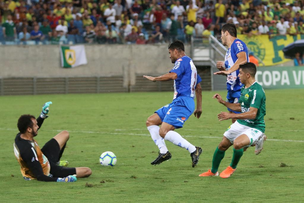 Paysandu vence Cuiabá e larga na frente na final da Copa Verde - Gazeta ...