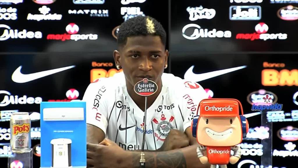 Yony Confira a apresentação de Yony González no Corinthians | Gazeta Esportiva