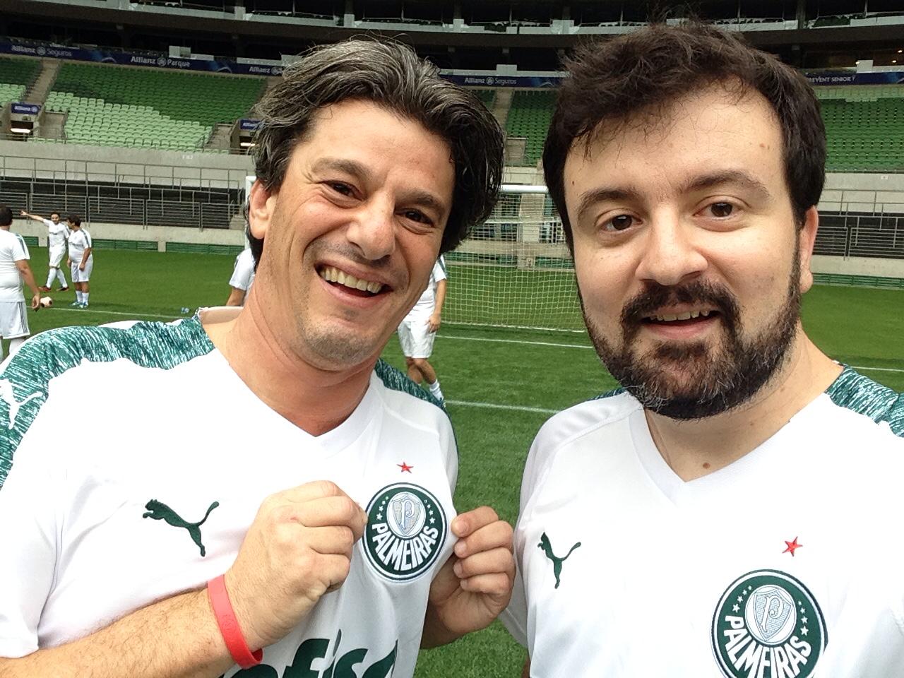 Uma pelada no Allianz Parque. (Foto: Gazeta Press)
