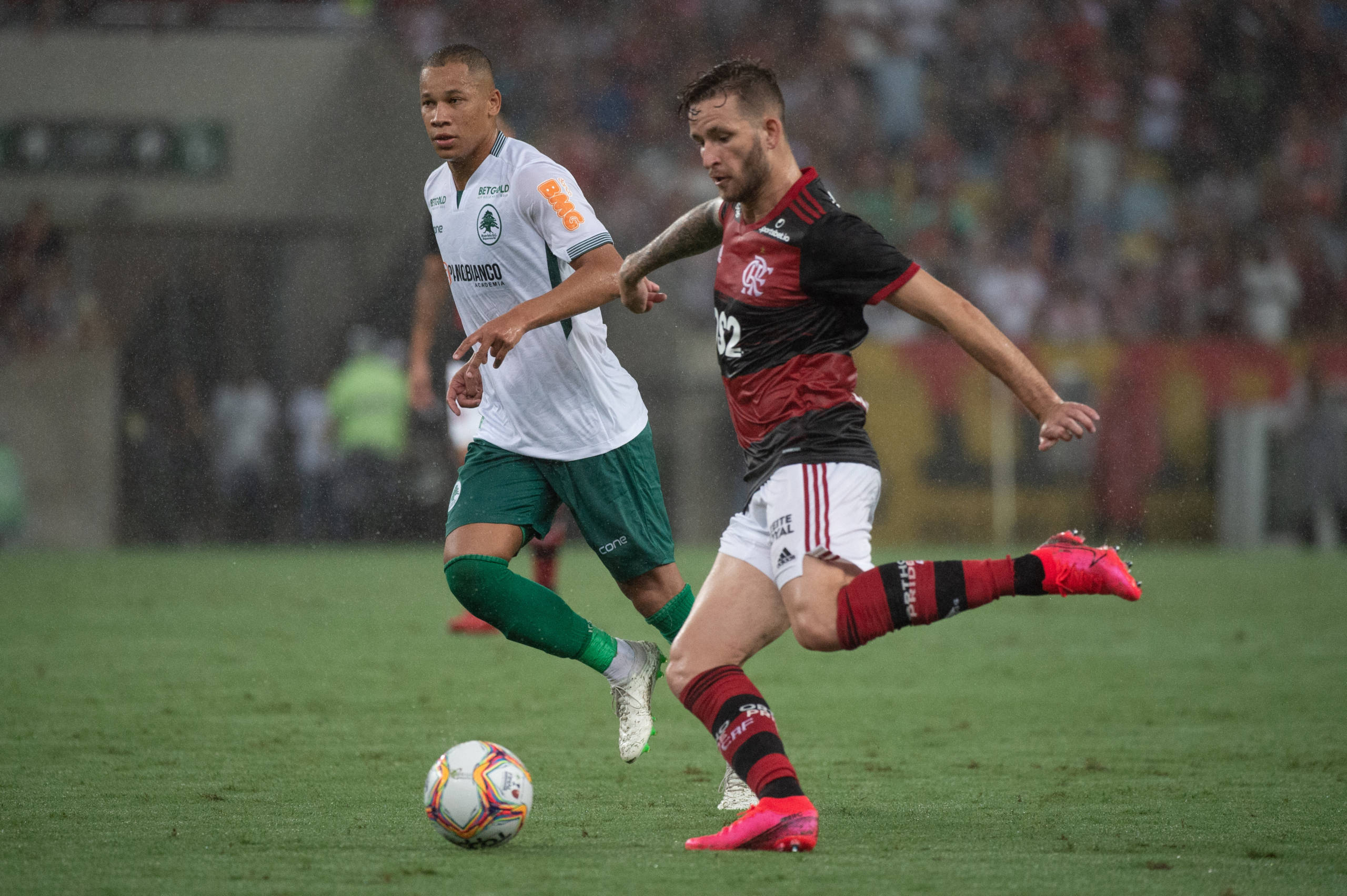 Acompanhe as fotos de Boavista x Flamengo na final da Taça Guanabara ...