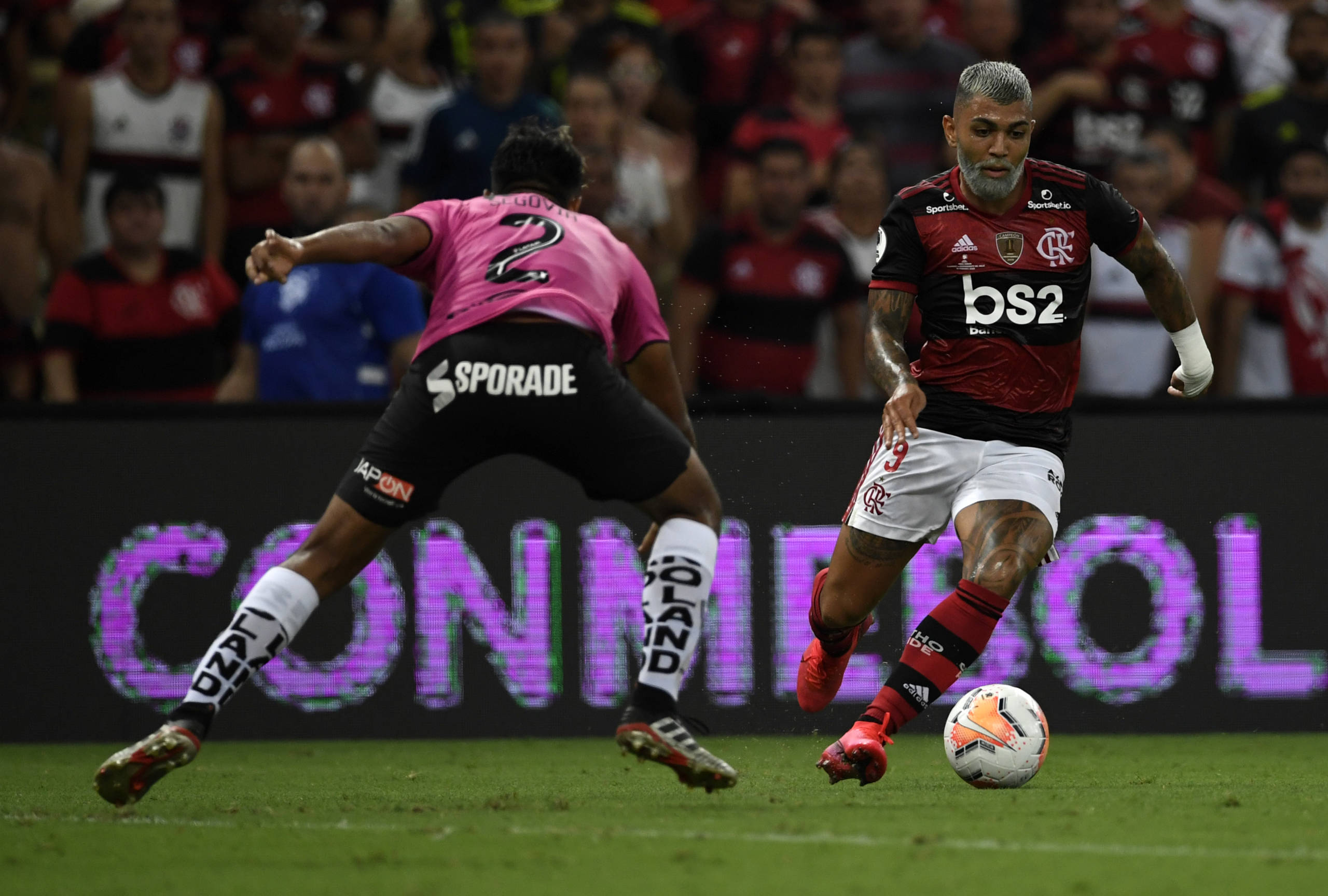 Veja fotos de Flamengo x Del Valle pela Recopa Sul-Americana - Gazeta ...