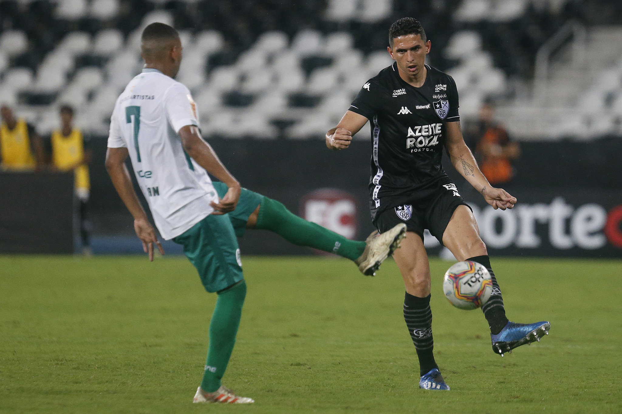 Veja fotos de Botafogo x Boavista pela abertura da Taça Rio - Gazeta ...