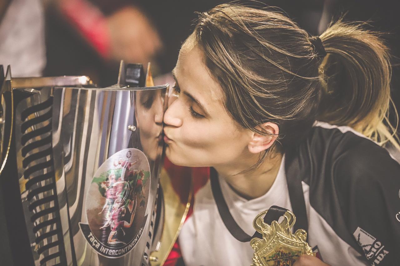 A rainha das quadras. Foto: Divulgação