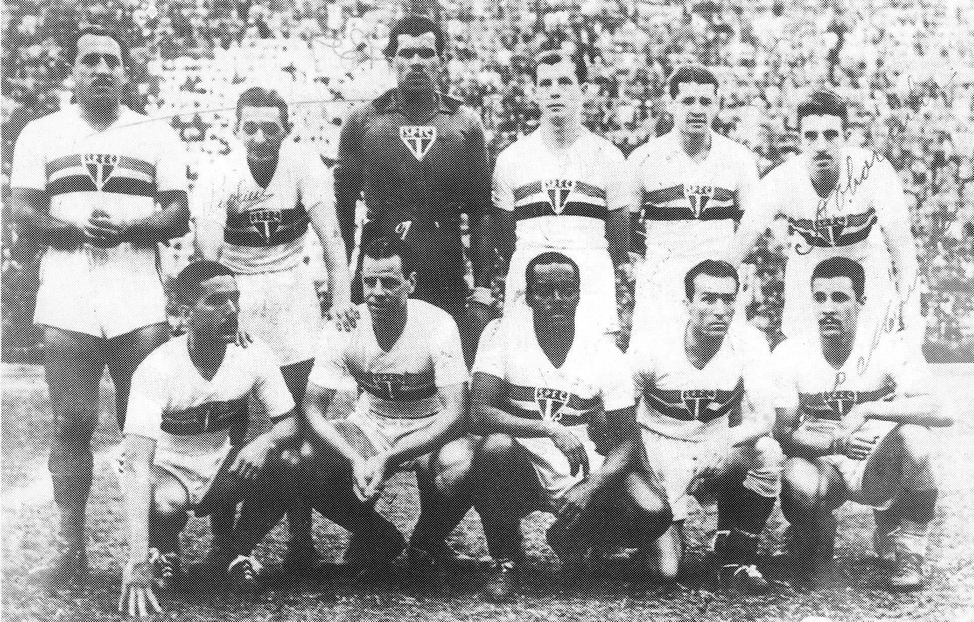 Há 83 anos, São Paulo empatou com o Palmeiras e conquistou o Paulista após ‘moeda cair de pé’