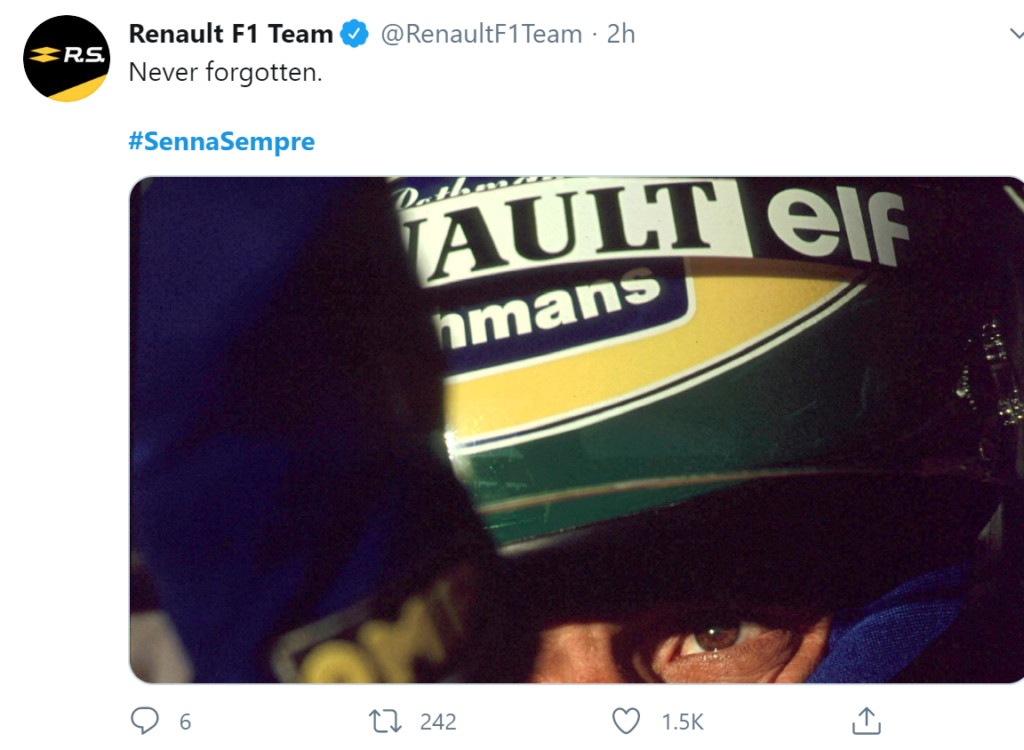 Confira homenagens pelos 26 anos da morte de Ayrton Senna - Gazeta