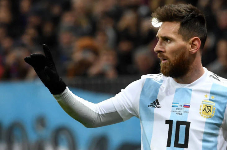 "Adiar Copa América foi uma decepção, mas lógico", afirmou Messi