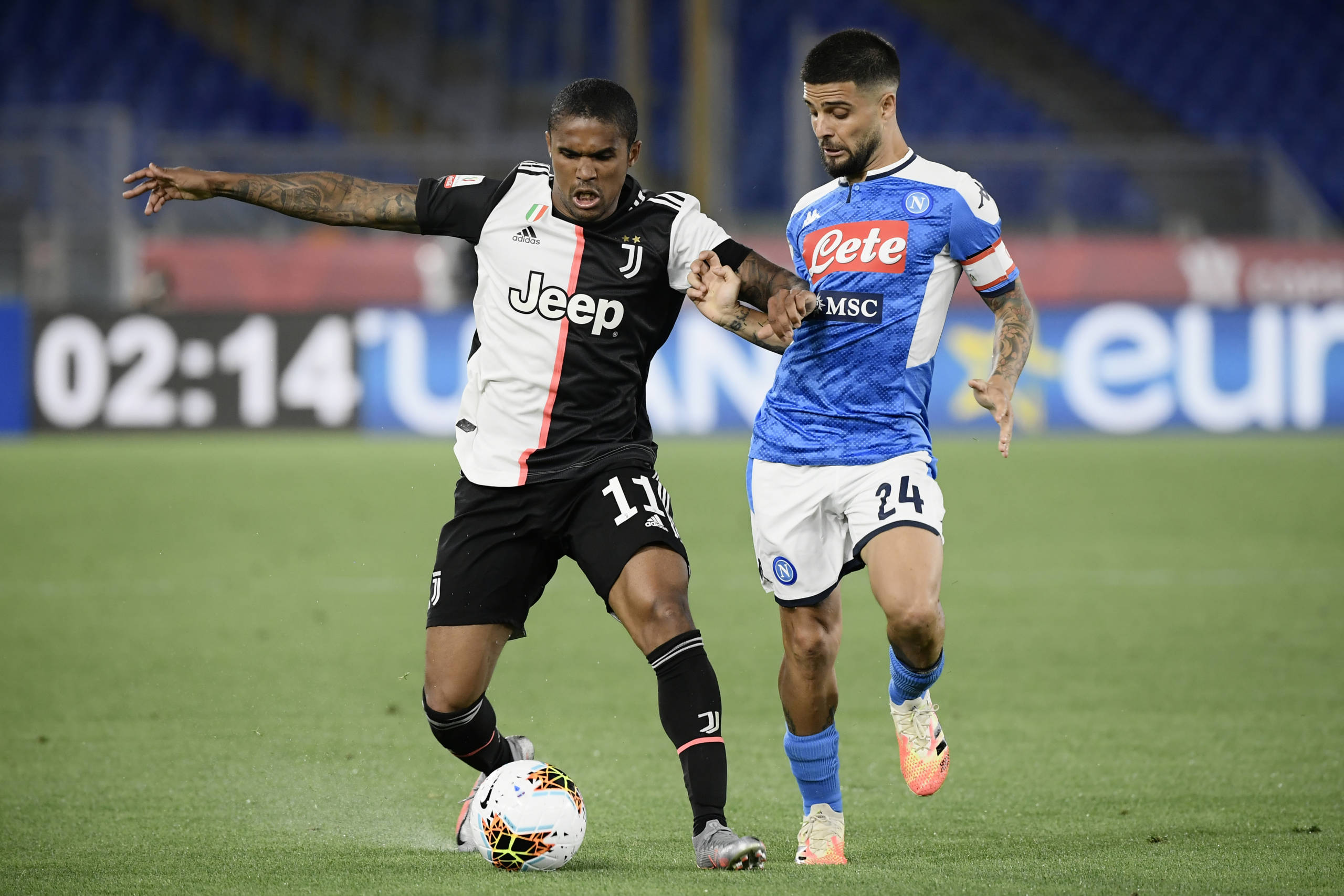 Confira fotos de Napoli x Juventus pela final da Copa Itália - Gazeta ...